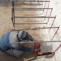 کاشت میلگرد/بولت نصب صفحه/سوراخکاری/کرگیری برش بتن