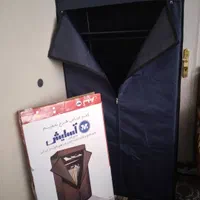 کمد جالباسی برزنتی پارچه ای آسایش در ۳ سایز|جاکفشی، کمد، دراور|تهران, شوش|دیوار