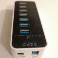 هاب USB 3.0 هفت پورت بافو مدل BF-H306 HUB BAFO|قطعات و لوازم جانبی رایانه|تهران, سهروردی|دیوار