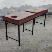 تخت ماساژ ثابت و تاشو معاینه اپلاسیون تزریقات|آرایشی، بهداشتی، درمانی|ری, شهید غیوری (ابن باویه)|دیوار