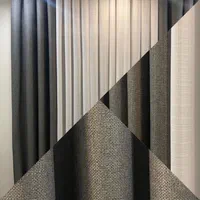 ترکیب زیبای کتان نازک و پارچه هازان در همه رنگ|پرده، رانر، رومیزی|تبریز, |دیوار