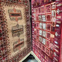 فرش بلوچی 100*150 نگارین|فرش|مشهد, امیر|دیوار