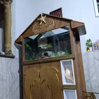 آکواریم کلبه ای زیباقیمت عالی