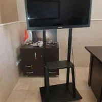 پایه ایستاده تلویزیون نمایشگاهی چرخدار نو و براکت|میز تلویزیون|تهران, شهران جنوبی|دیوار