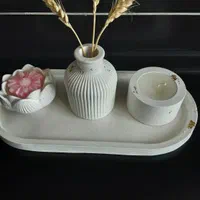 سنگ مصنوعی ، شمع|صنایع دستی و سایر لوازم تزئینی|تهران, کوهک|دیوار