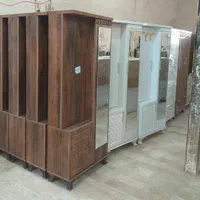 جاکفشی ، ایستاده دو درب سه درب مدل سعید حنفی|جاکفشی، کمد، دراور|قم, نیروگاه|دیوار