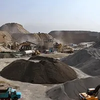 فروش انواع ماسه نخودی و بادامی و... با قیمت مناسب