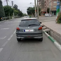 پژو 206 مدل 1385|خودرو سواری و وانت|کرج, منظریه|دیوار