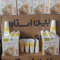 پودر جوانه گندم بین استار (چاقی صورت) اصلی|خوردنی و آشامیدنی|قم, باسکول|دیوار