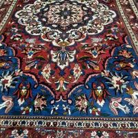 فرش ۶ متری دستباف بختیاری|فرش|کرج, برغان|دیوار