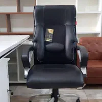 صندلی اداری مدیریت ( مدل لاندا )  آزمون صنعت|دفتر کار|محمدشهر, |دیوار