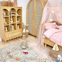 تخت خواب نوزاد دراورکمد ویترین کودک سیسمونی سرویس|تخت و سرویس خواب|اراک, |دیوار