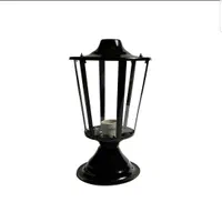 چراغ حیاطی پارکی محوطه ویلایی باغی فلزی مدل D-1TH