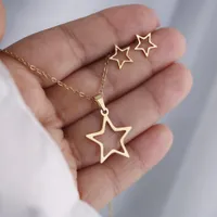 نیم ست استیل طلایی و نقره‌ای