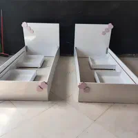 تخت خواب یک نفره (تختخواب یکنفره)درسا چوب|تخت و سرویس خواب|مشهد, سیس‌آباد|دیوار