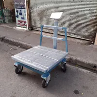 باسکول ترازو سه تن چهار لودسل چرخ دار دیجیتال|فروشگاه و مغازه|تهران, استاد معین|دیوار