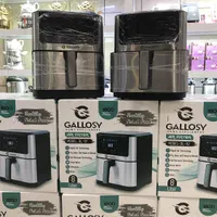 سرخ کن هواپز گلوسی 8لیتری بدون روغن باارسال سرخکن|اجاق گاز و لوازم برقی پخت‌وپز|مشهد, شهید آوینی|دیوار