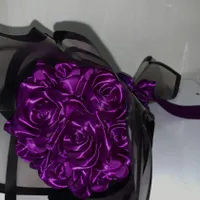 رز بنفش|گل مصنوعی|ارومیه, |دیوار