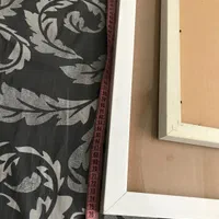 دو عدد تابلو. قاب دور فلزی سفید رنگ|تابلو، نقاشی، عکس|تهران, دردشت|دیوار
