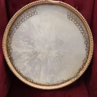 دف پوست خورشیدی - استاد حیدر محمدی