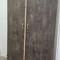 دو عدد در کمد دیواری همراه یک لنگه در سفید|جاکفشی، کمد، دراور|اسلام‌شهر, شهرک واوان|دیوار