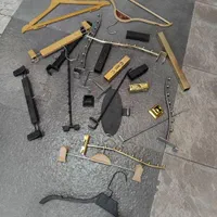 تجهیزات کامل دکوراسیون مزون و فروشگاه|عمده‌فروشی|اصفهان, شهشهان|دیوار