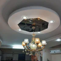 آ جورچین|آینه|فردیس, منظریه|دیوار