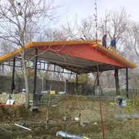 اجرای سقفهای شیروانی