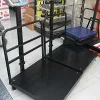 ترازو باسکول ۶۰ کیلویی ۱۵۰ کیلویی ۳۰۰ کیلویی تاشو|فروشگاه و مغازه|هشتگرد, |دیوار