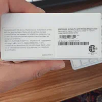 apple airpods pro لایتنینگ|پخش‌کننده همراه|تهران, فردوسی|دیوار
