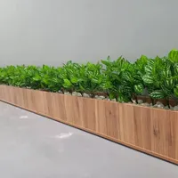 محوطه سازی گل مصنوعی فلاور باکس در طرح های مختلف|گل مصنوعی|تهران, شهید بروجردی|دیوار
