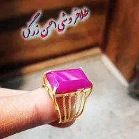 انگشتر دست ساز