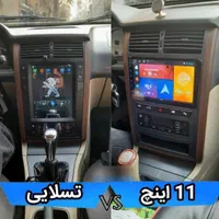 مانیتور اندروید ماشین فابریک خودرو سیستم باند ضبط|قطعات یدکی و لوازم جانبی|تهران, حکیمیه|دیوار