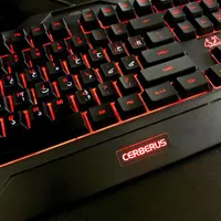 کیبورد گیمینگ ایسوس Asus Cerberus