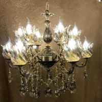 لوستر مدل  پیزا دوبل تمام برنز