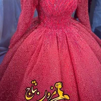 لباس عروس و رنگی کار دست شیک