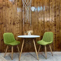 میز و صندلی مدل NV باران پارچه ای