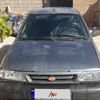 پراید صندوق‌دار بنزینی، مدل ۱۳۸۷|خودرو سواری و وانت|همدان, |دیوار