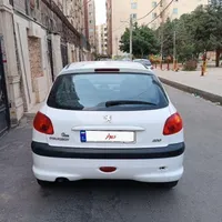 پژو 206 تیپ ۵، مدل ۱۳۹۳|خودرو سواری و وانت|تهران, نبی اکرم(ص)|دیوار