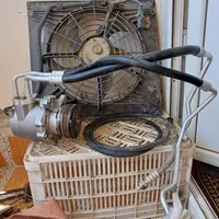 کمپرسور کولر و تعدادی وسایل