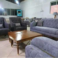 مبل جدید راحتی شرکتی مدل رئال هفت نفره کیفیت اصلی|مبلمان خانگی و میز عسلی|تهران, اتحاد|دیوار