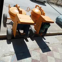 باکت بتن بتونیر قیچی میلگردبر میکسر همزن بلوک|ماشین‌آلات صنعتی|ری, صالح‌آباد شرقی|دیوار