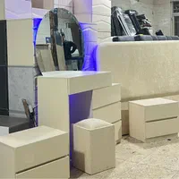 سرویس خواب دو نفره پارچه تدی