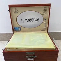 سرویس قاشق چنگال صندوقی ۱۲۸ پارچه عرشیا|ظروف سرو و پذیرایی|بندرعباس, |دیوار