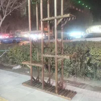 استند گل از جنس چوب روس ۶ طبقه برای ۱۵ عدد گلدان|گل و گیاه طبیعی|اصفهان, مصلی|دیوار