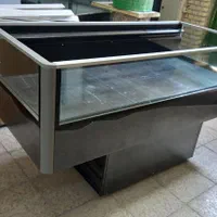 اک یخچال پرده هوا نوم فروشگاهی جزیره شف قفسه|خدمات پیشه و مهارت|خرمشهر, |دیوار