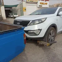 یدک کش امداد خودرو چرخگیر یدک کش جرثقیل خودرو بر
