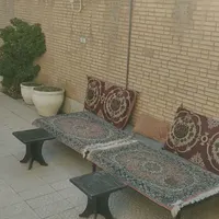 تخت باغی با امکانات