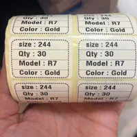 لیبل - برچسب - لیبل پرینتر - بارکدخوان - ریبون