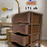 فایل کشویی پلاستیکی طرح چوب قهوه ای|جاکفشی، کمد، دراور|تهران, اقدسیه|دیوار
